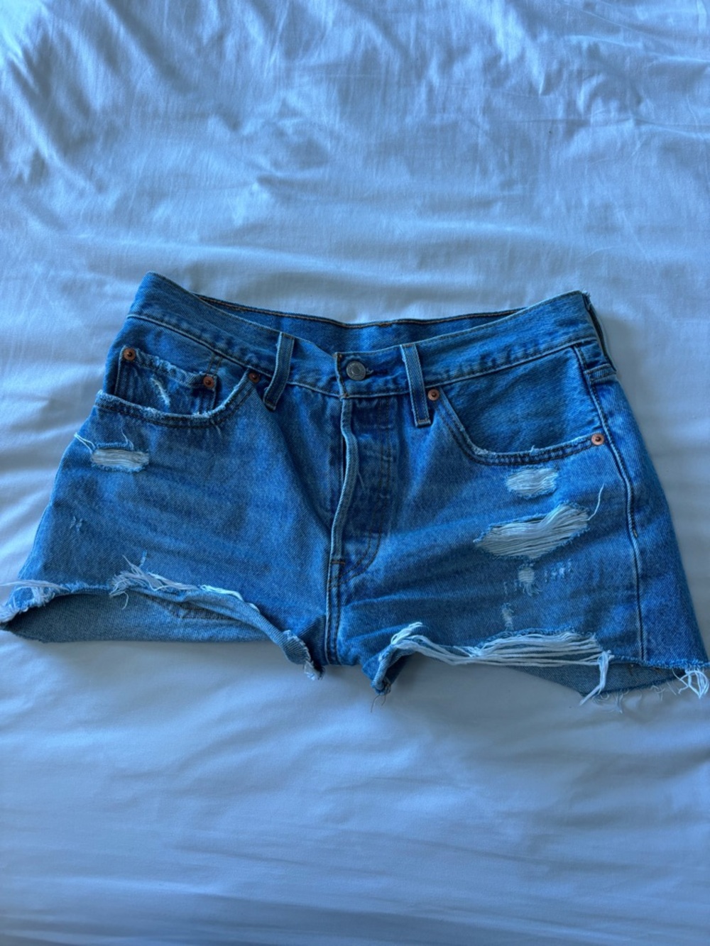 Levi’s Jean shorts